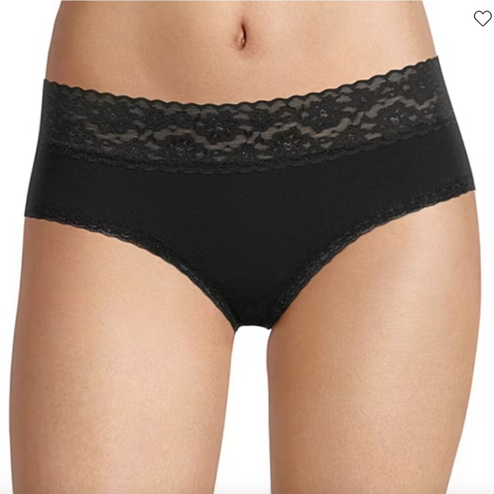 Arizona Body Hipster Panties Black Sz.L